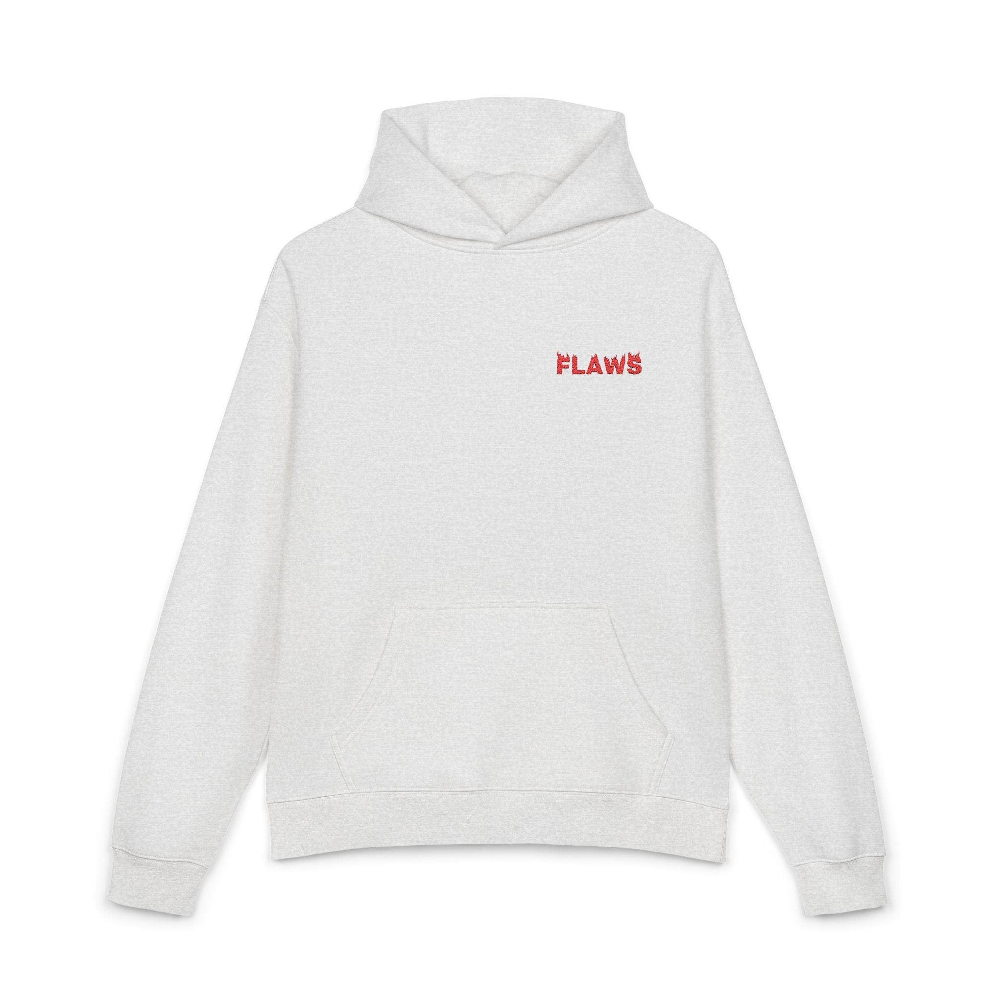 HOODIE FLAWS - RED