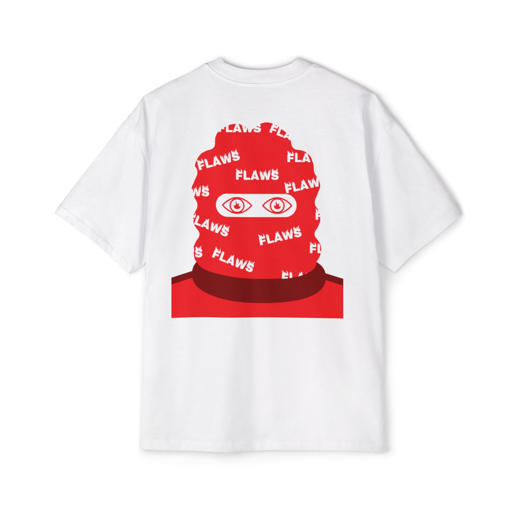 MASK RED- WHITE