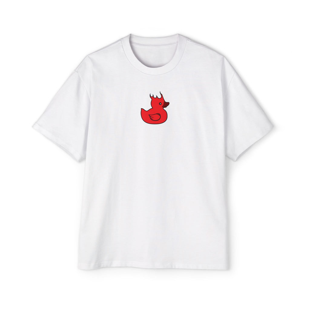 DUCK RED - WHITE