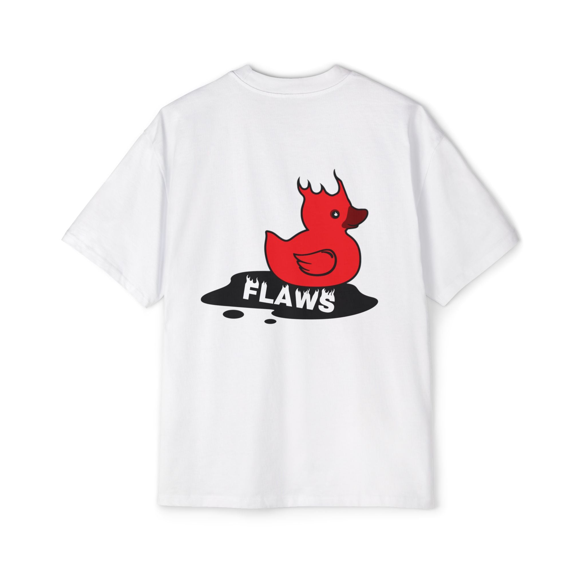 DUCK RED - WHITE