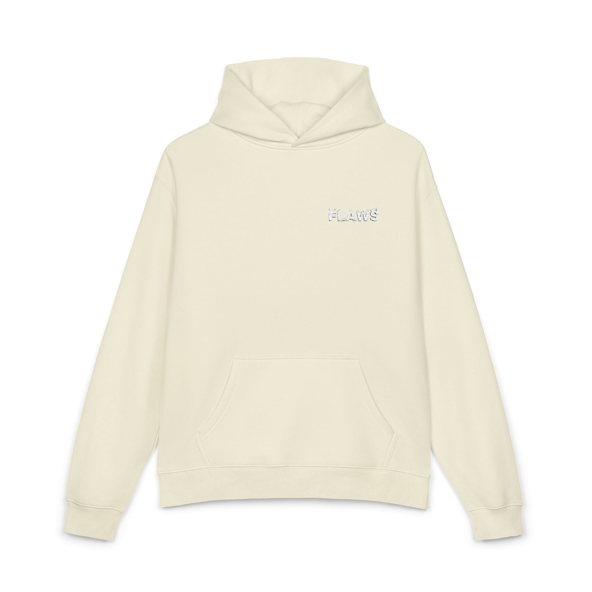 HOODIE FLAWS - WHITE
