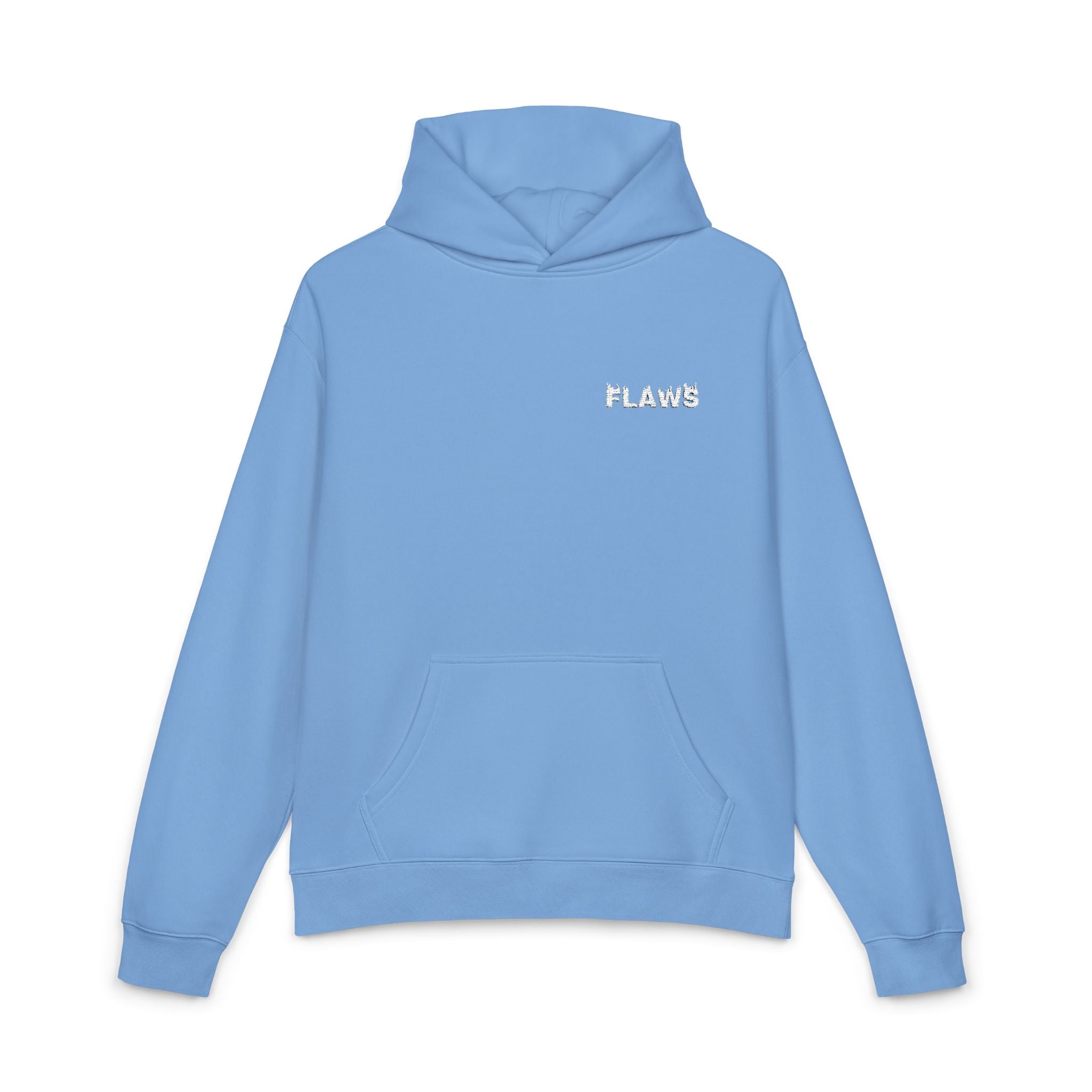HOODIE FLAWS - WHITE