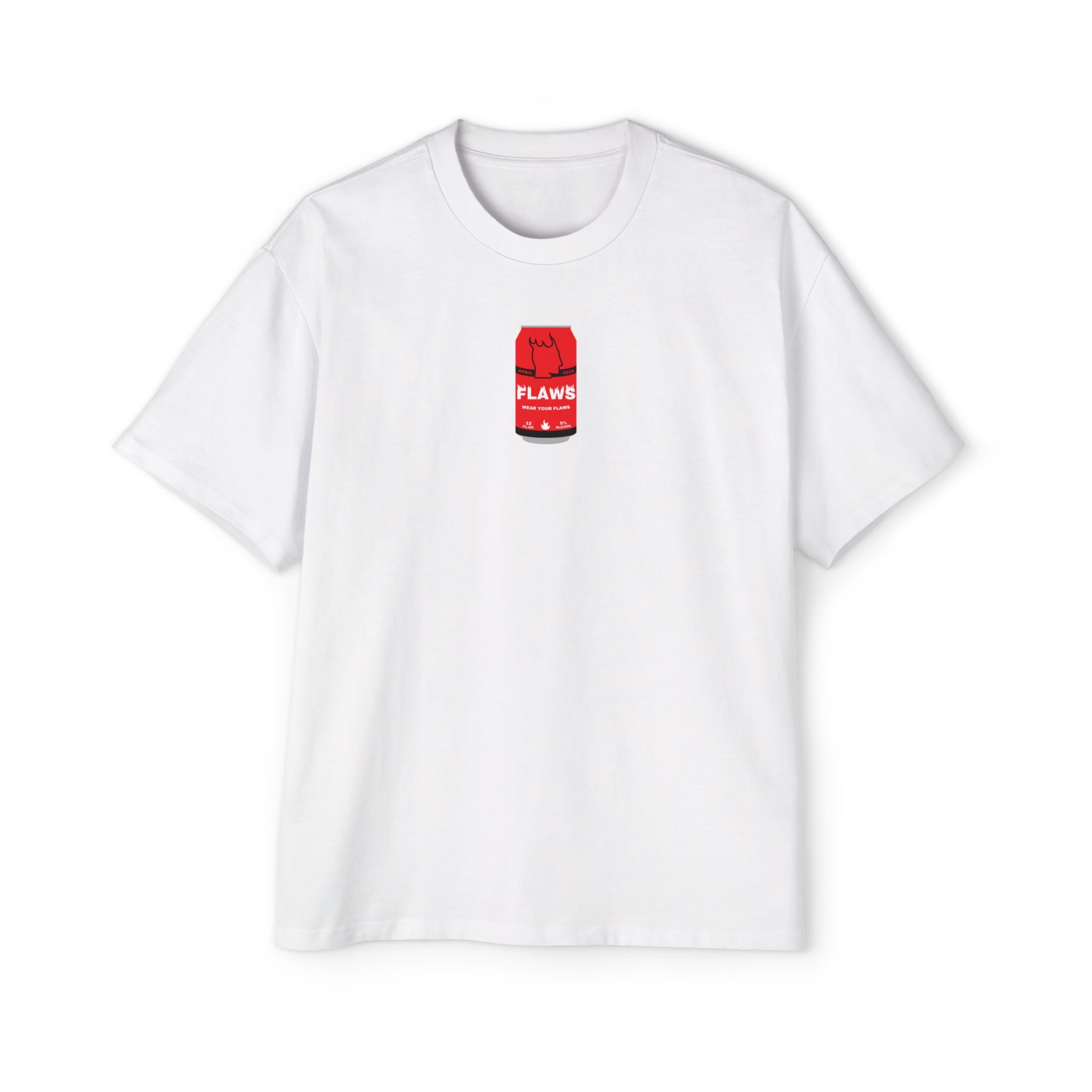 CAN RED - WHITE