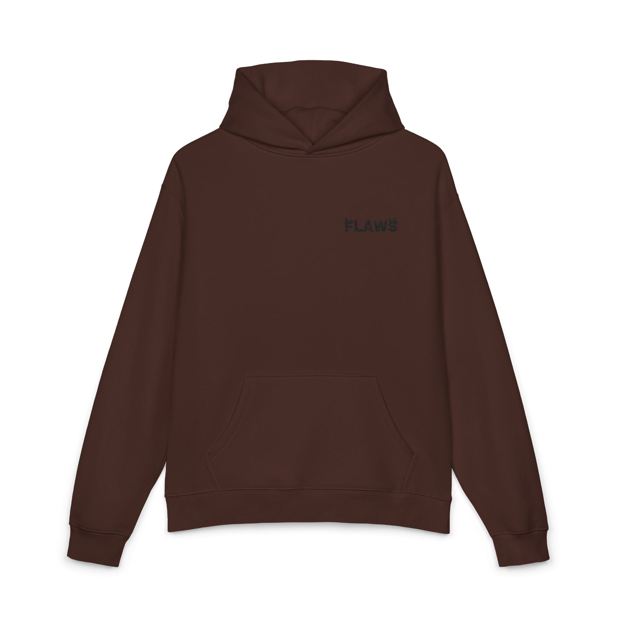 HOODIE FLAWS - BLACK