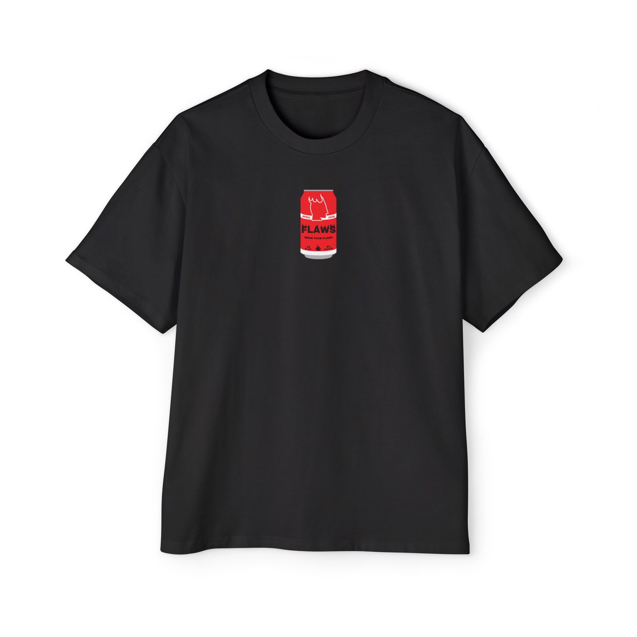 CAN RED - BLACK