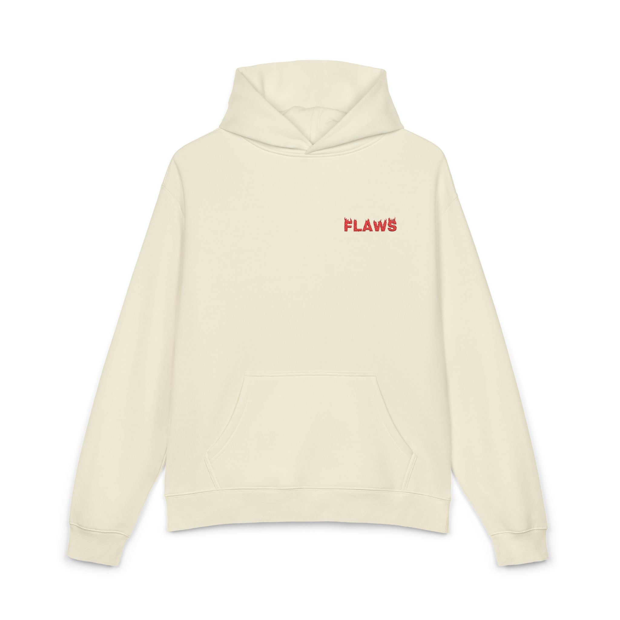 HOODIE FLAWS - RED