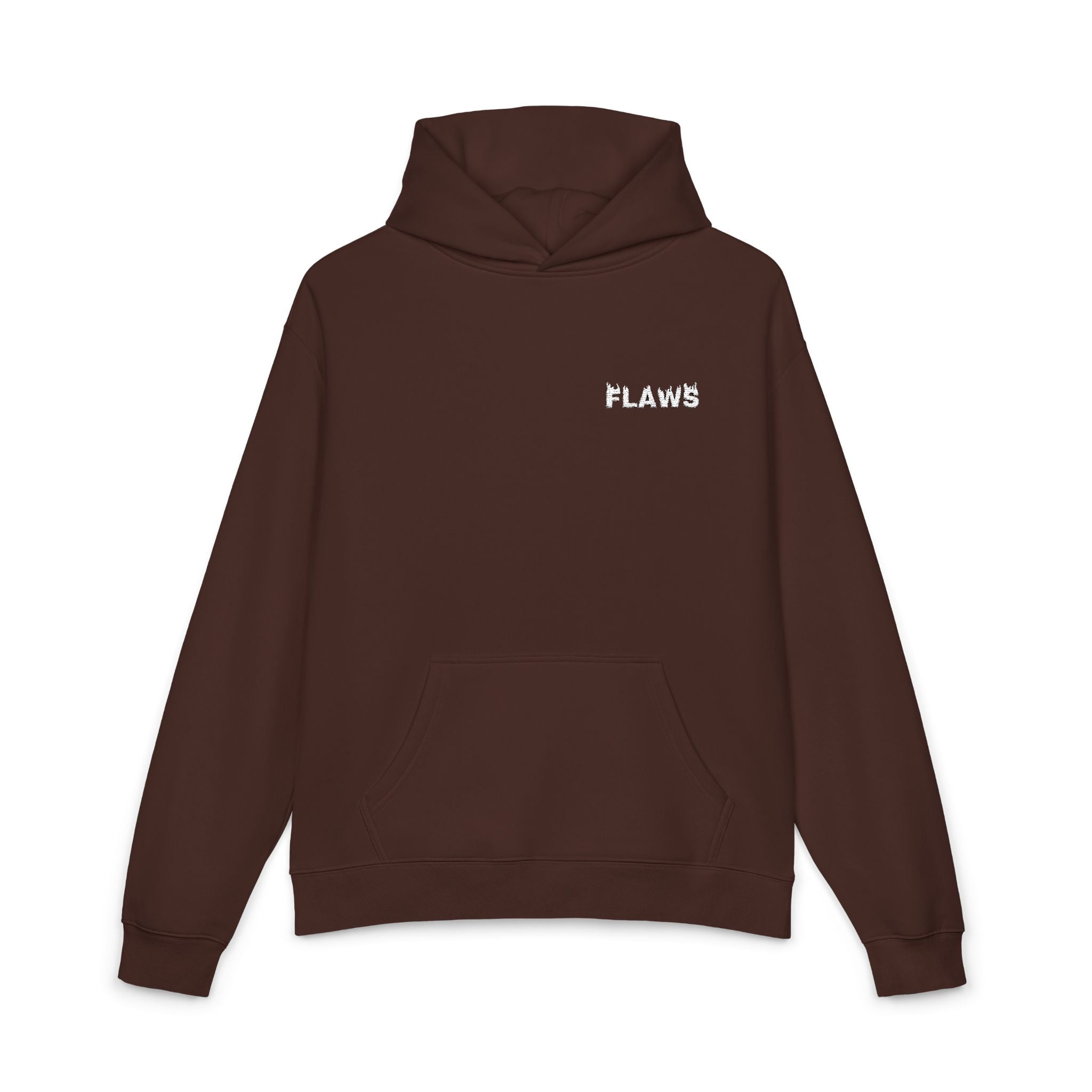 HOODIE FLAWS - WHITE