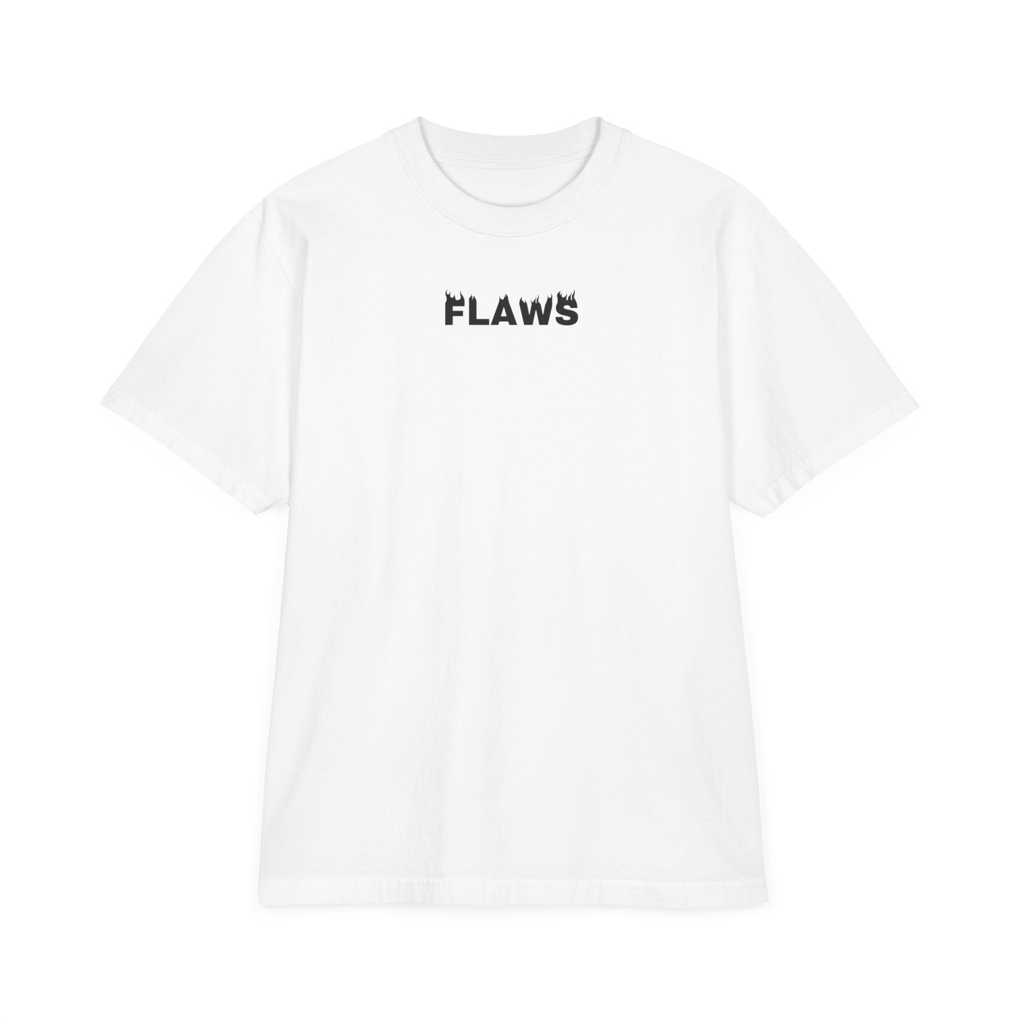 BLACK FLAWS - WHITE
