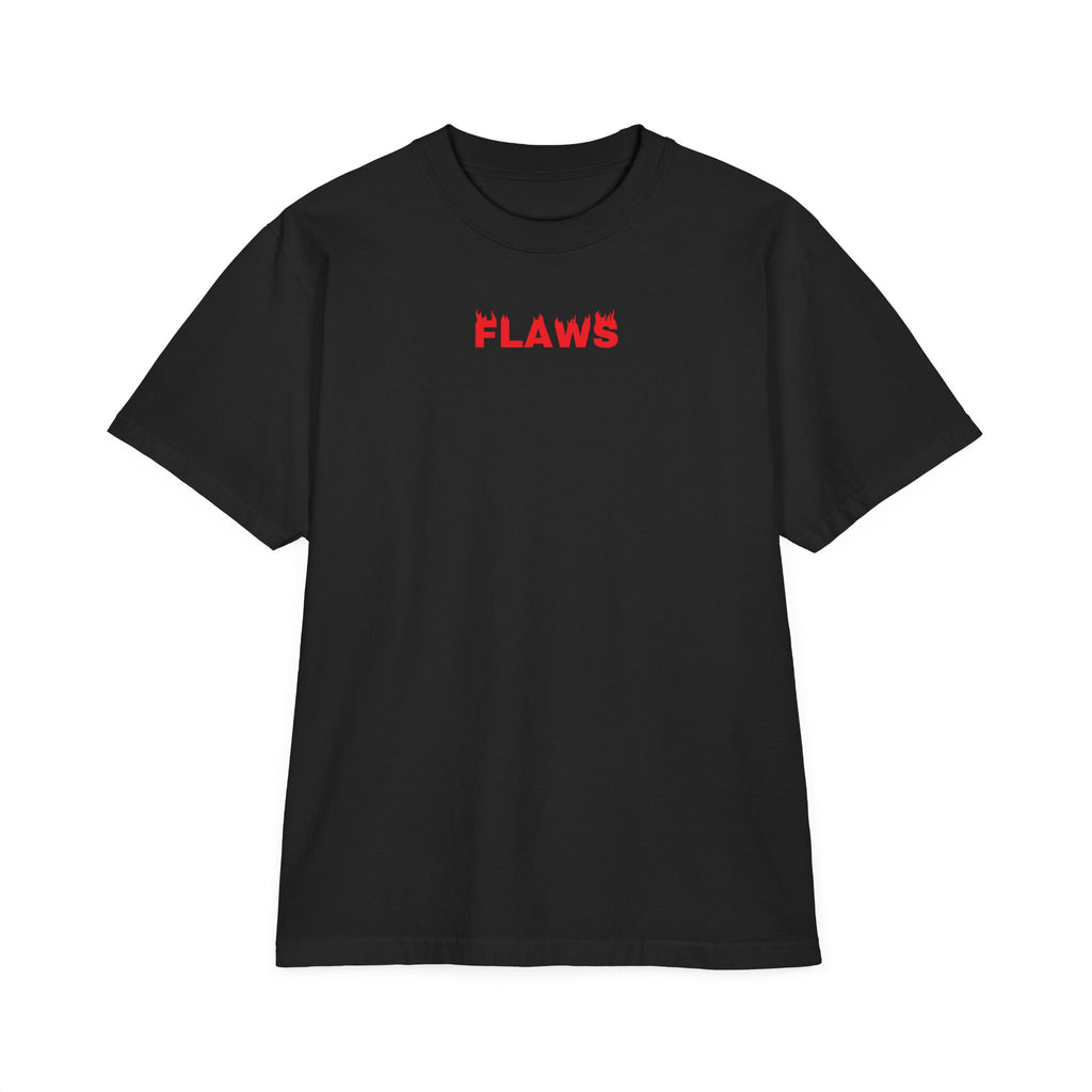 RED FLAWS - BLACK