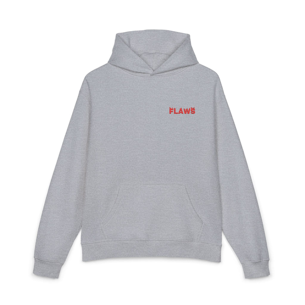 HOODIE FLAWS - RED