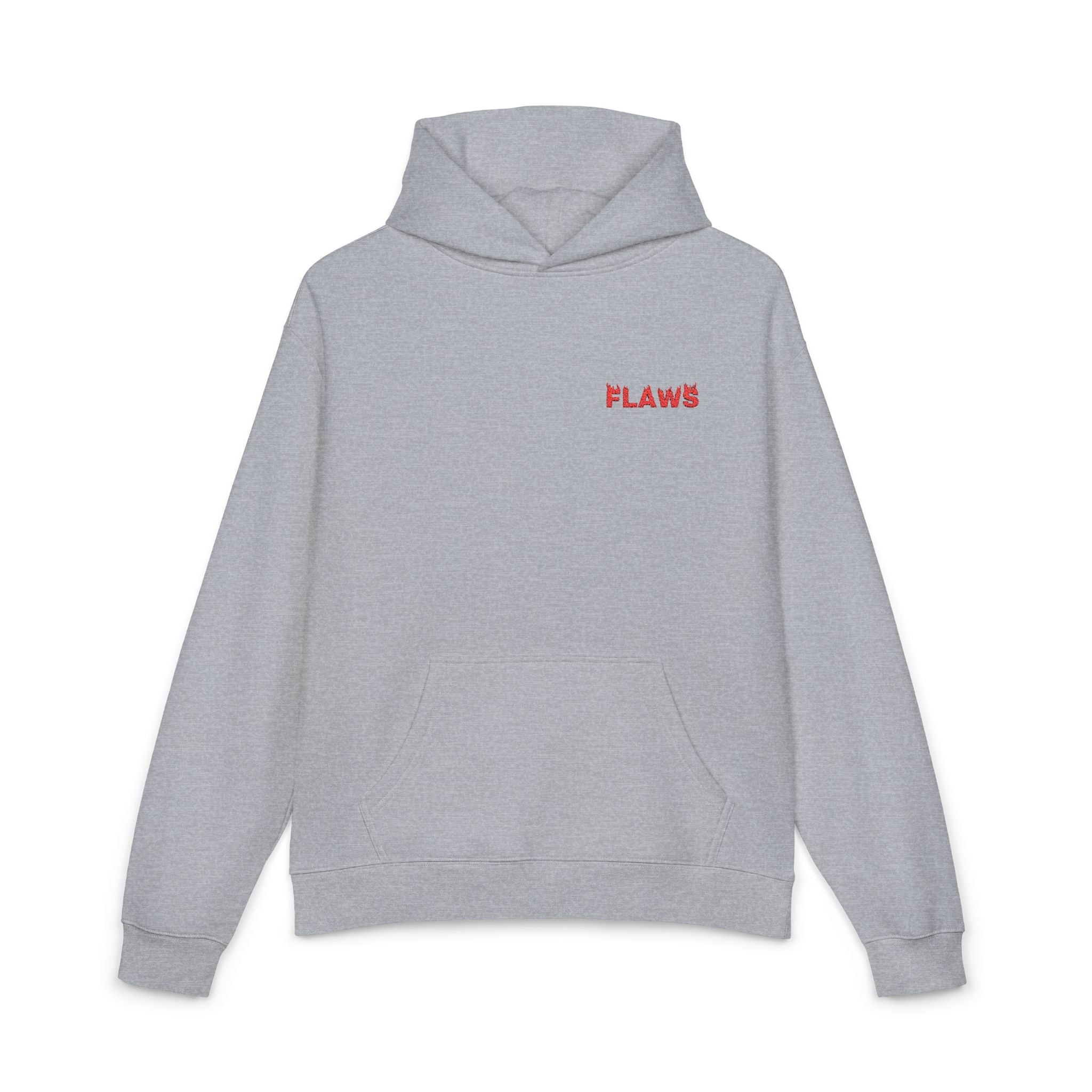 HOODIE FLAWS - RED