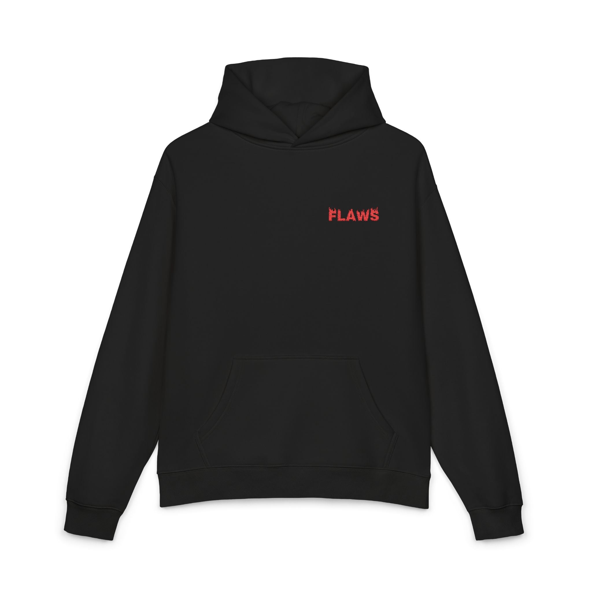 HOODIE FLAWS - RED