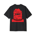 MASK RED - BLACK
