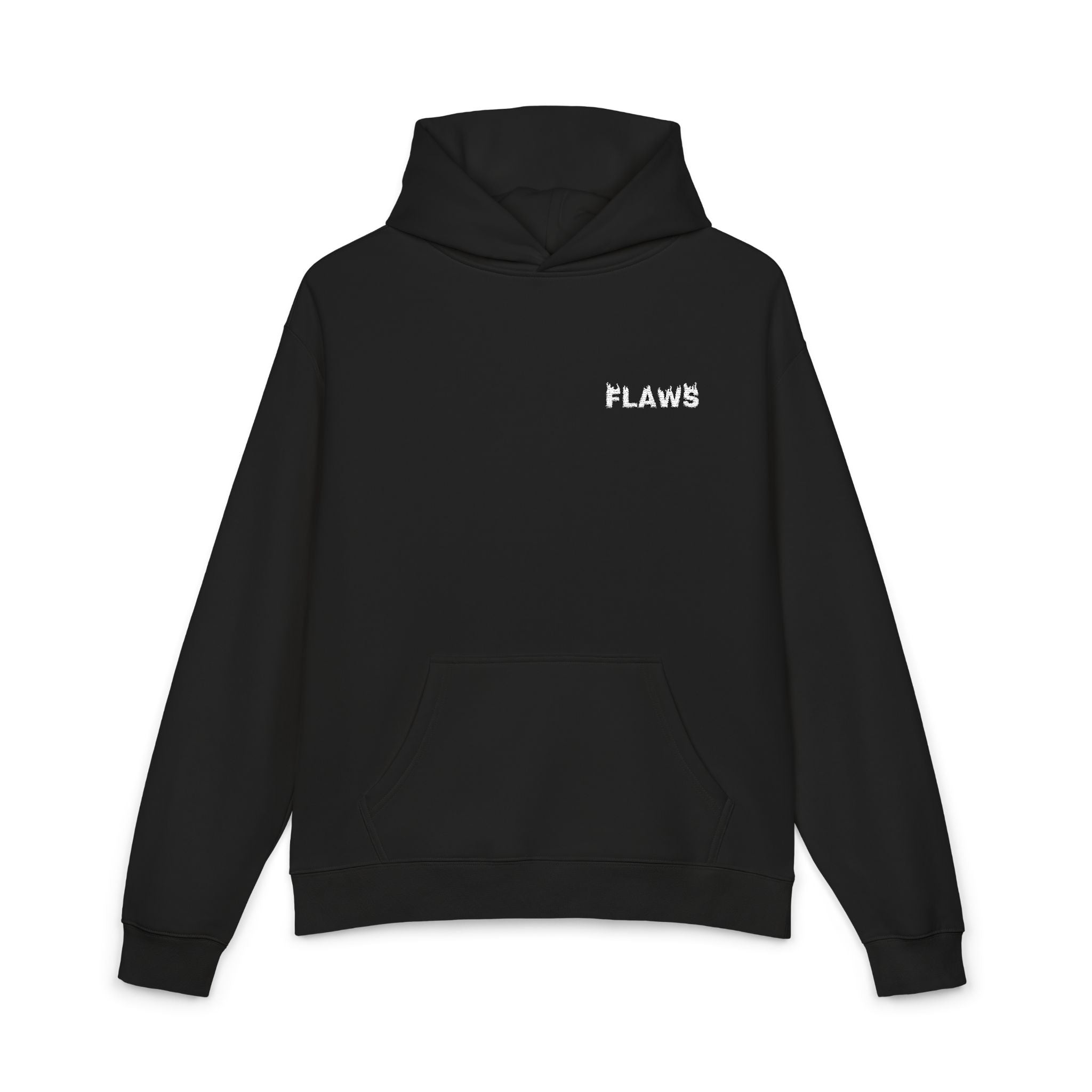 HOODIE FLAWS - WHITE
