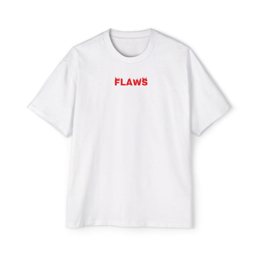 OG FLAWS RED - WHITE