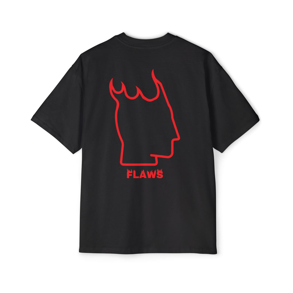 OG FLAWS RED - BLACK