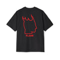 OG FLAWS RED - BLACK