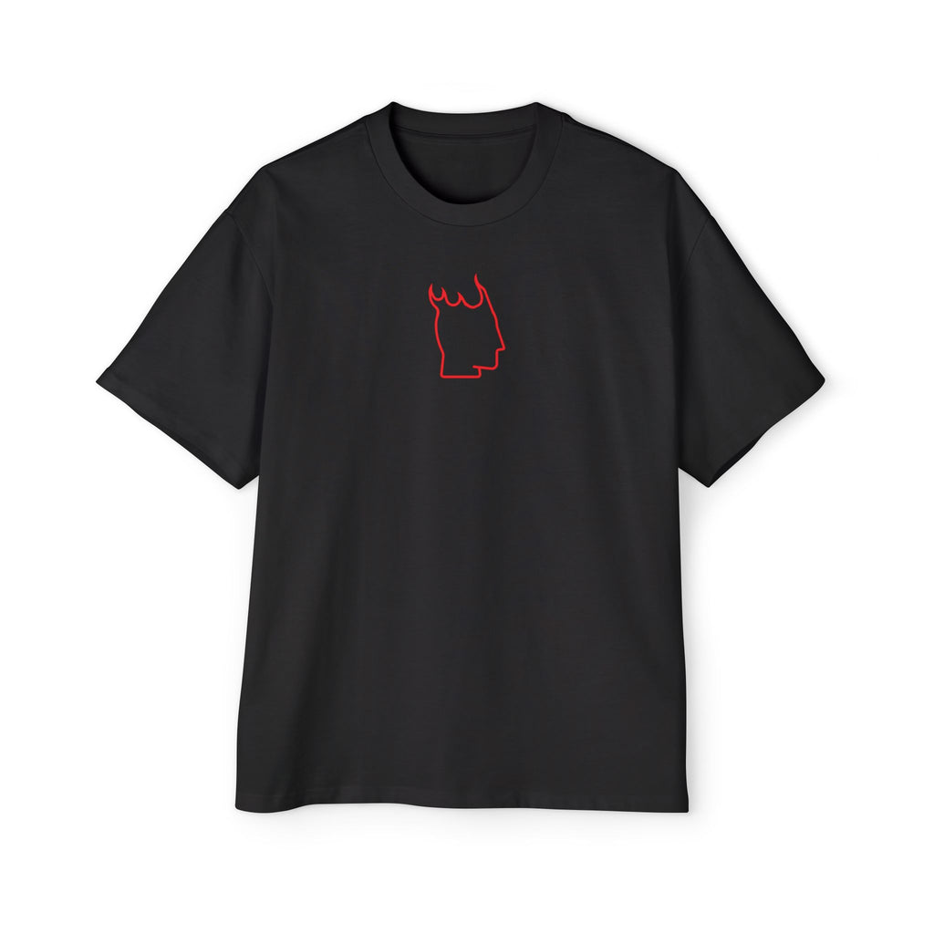 LARGE FLAWS RED - BLACK