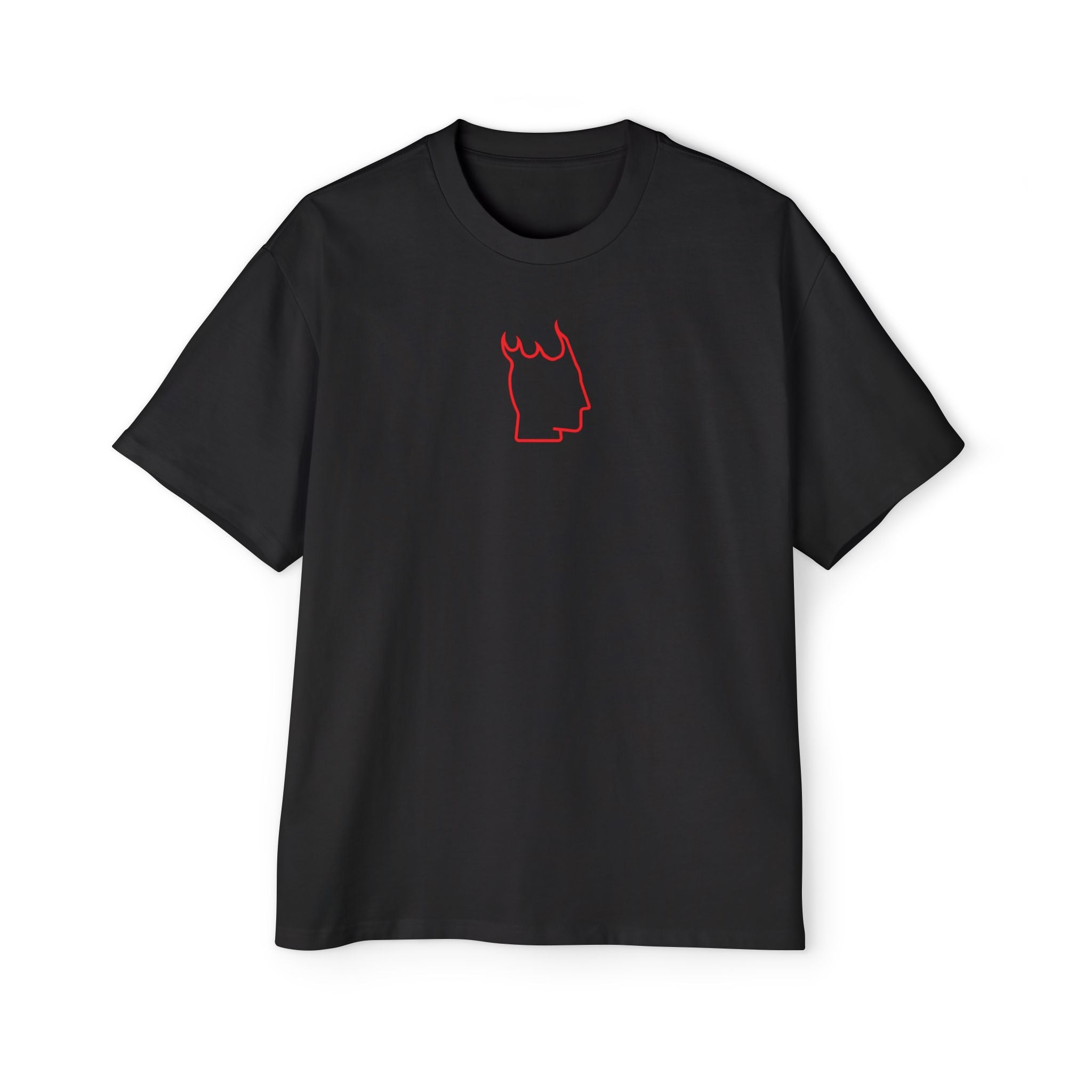 LARGE FLAWS RED - BLACK
