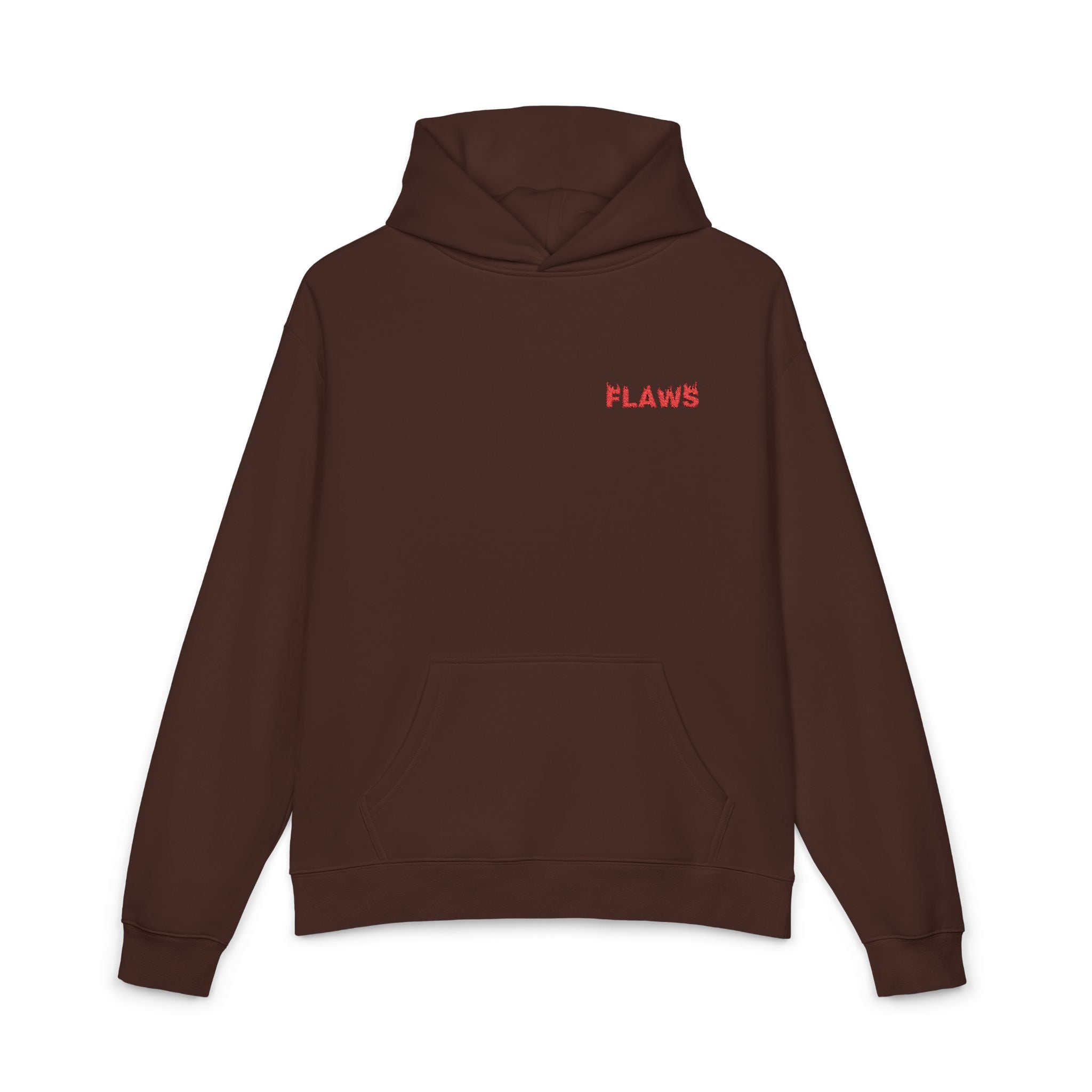 HOODIE FLAWS - RED