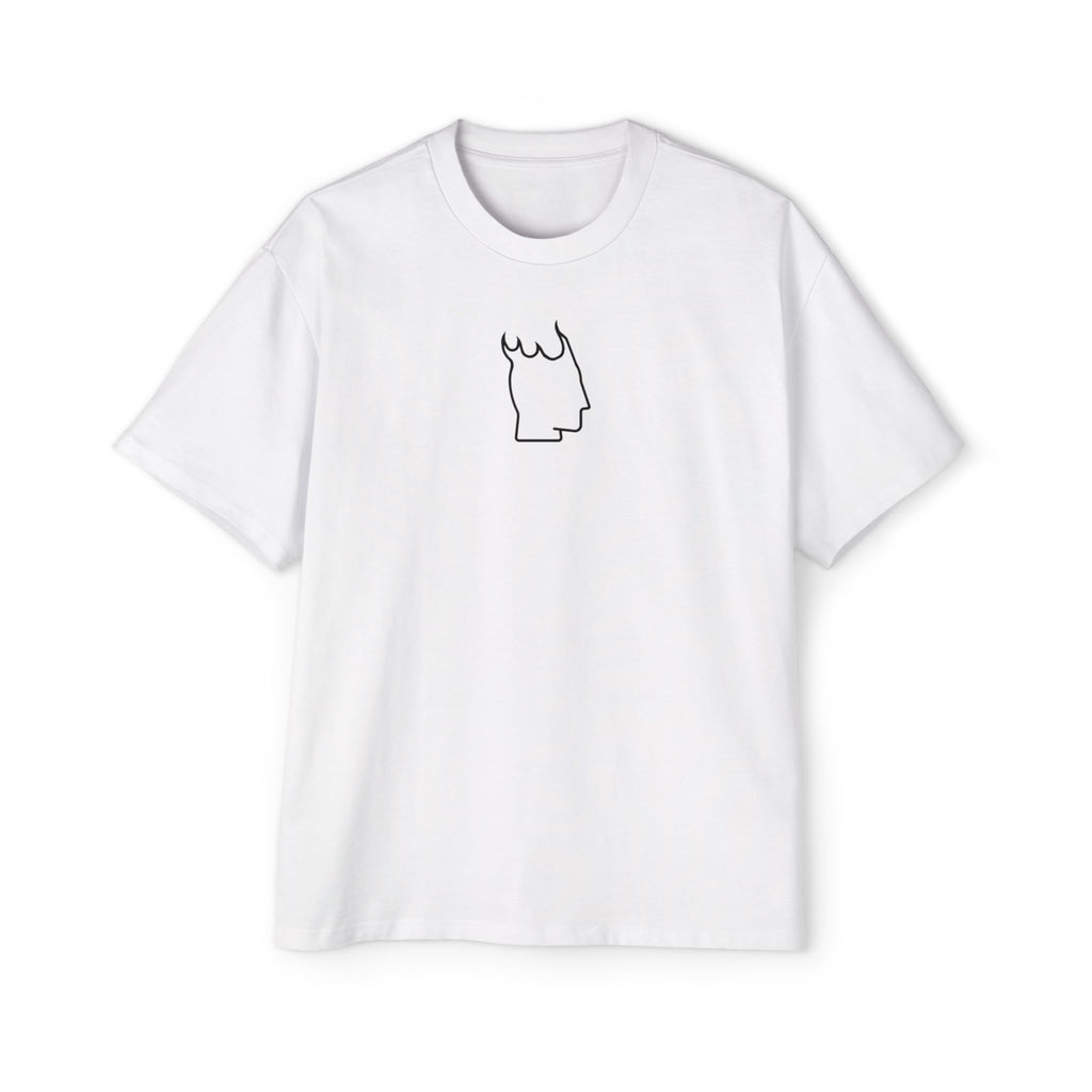 LARGE FLAWS BLACK - WHITE