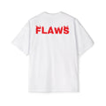 LARGE FLAWS RED - WHITE