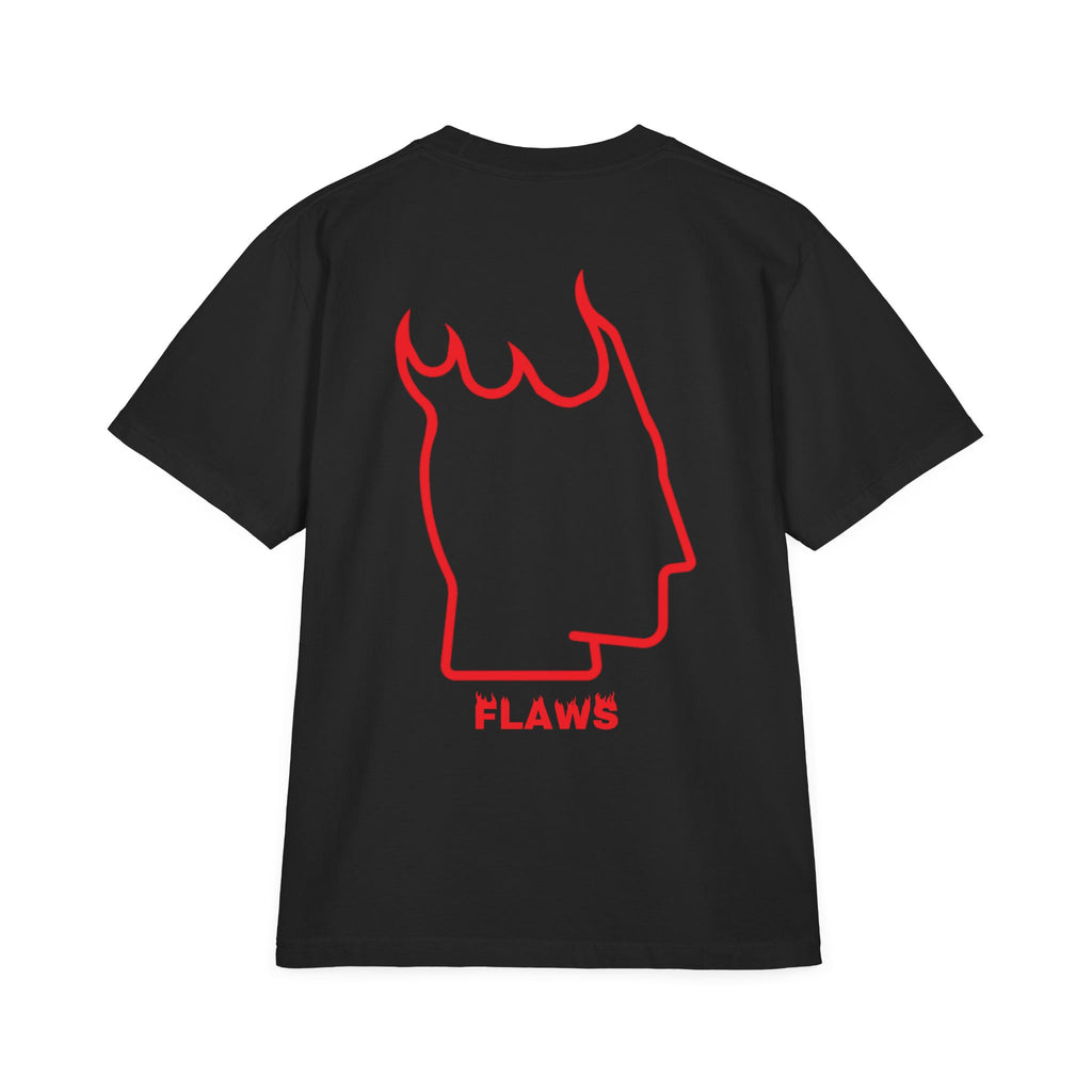 RED FLAWS - BLACK