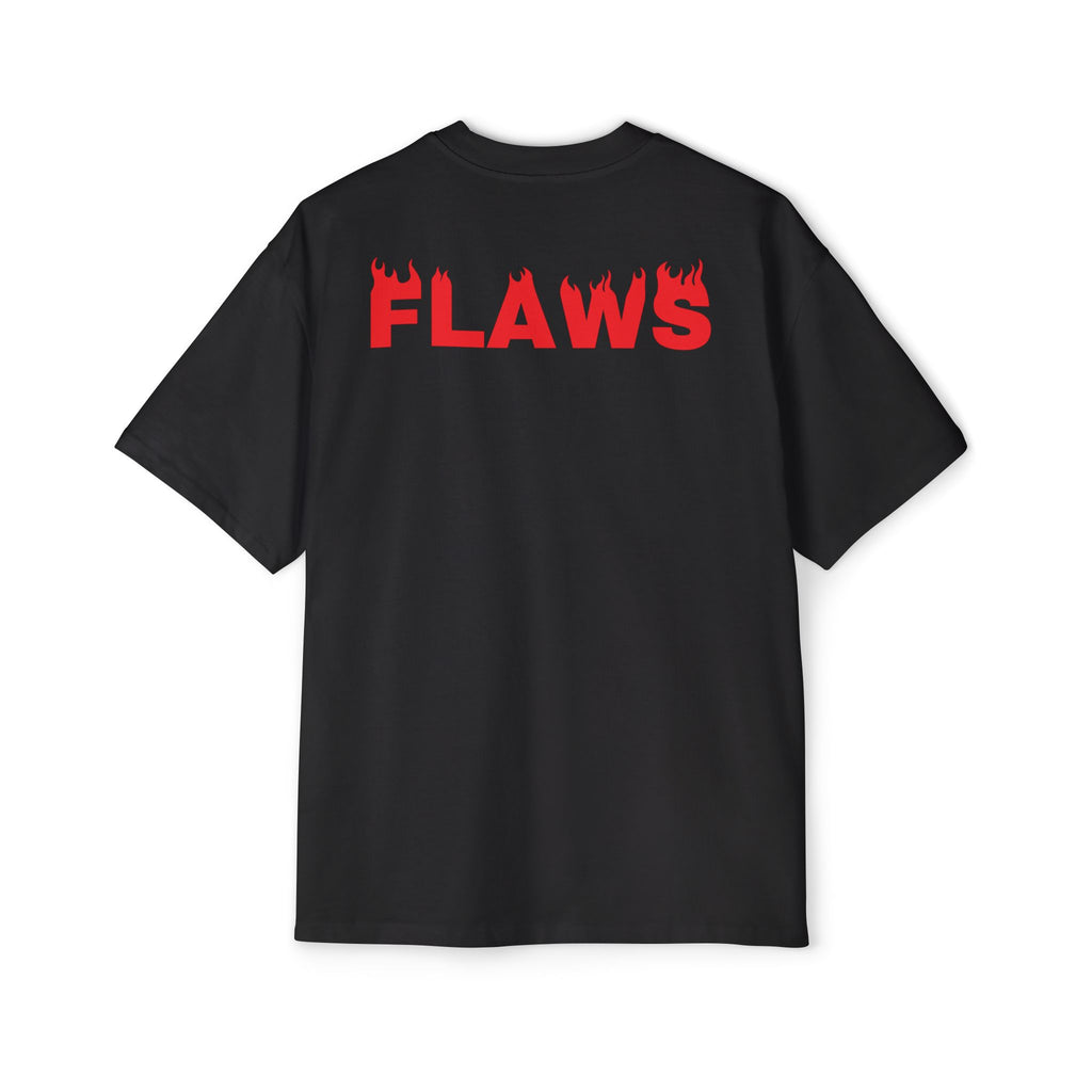 LARGE FLAWS RED - BLACK