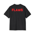 LARGE FLAWS RED - BLACK