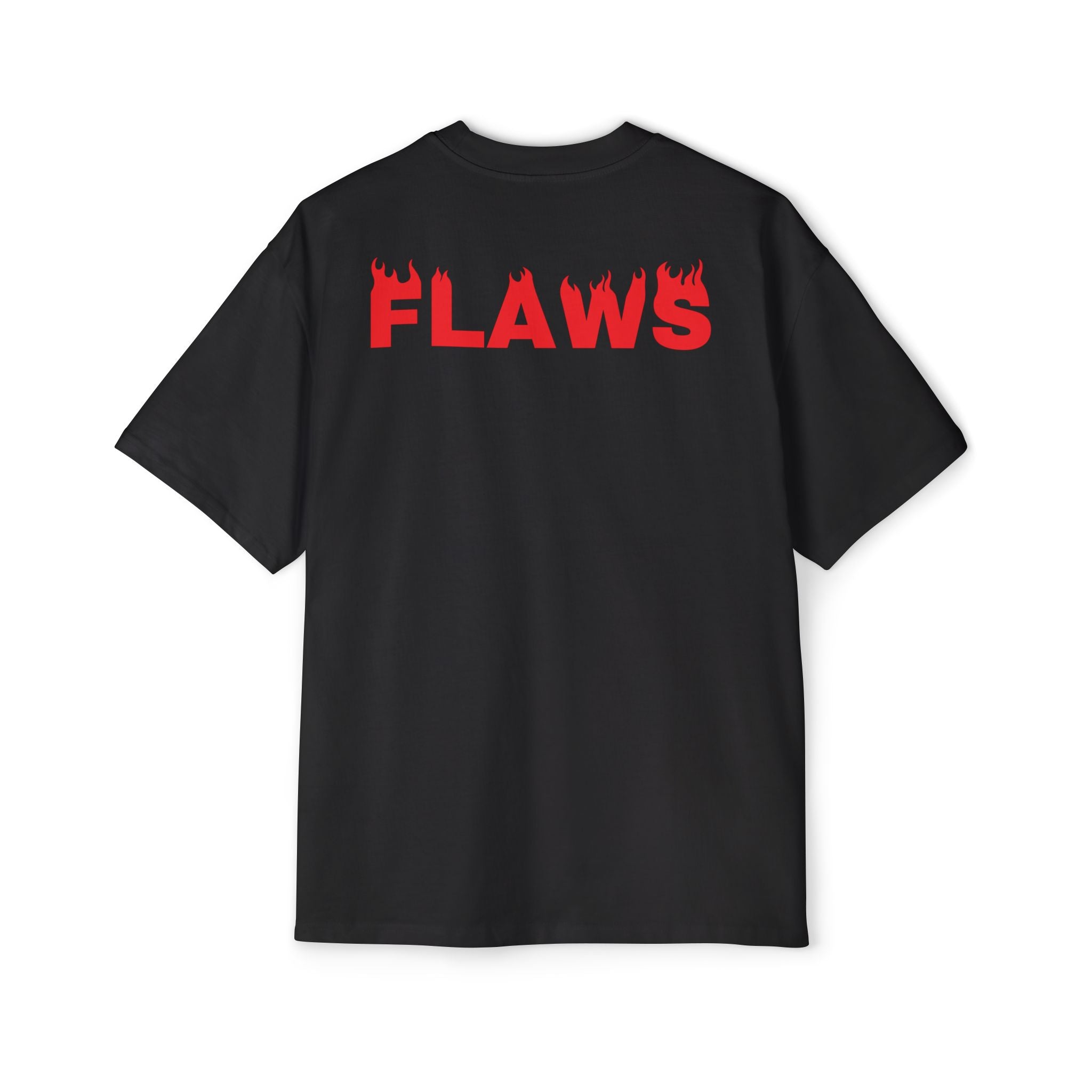 LARGE FLAWS RED - BLACK