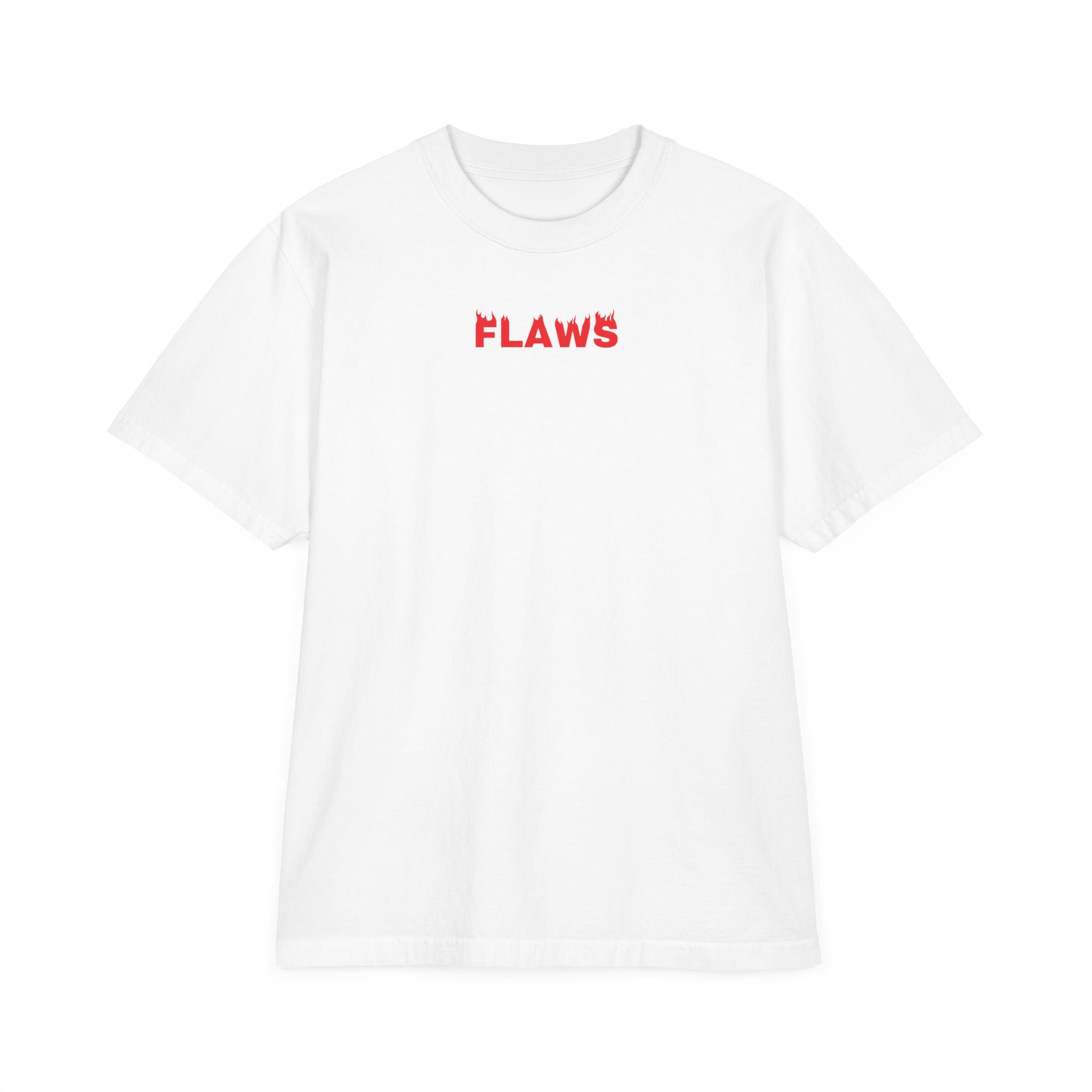 RED FLAWS - WHITE