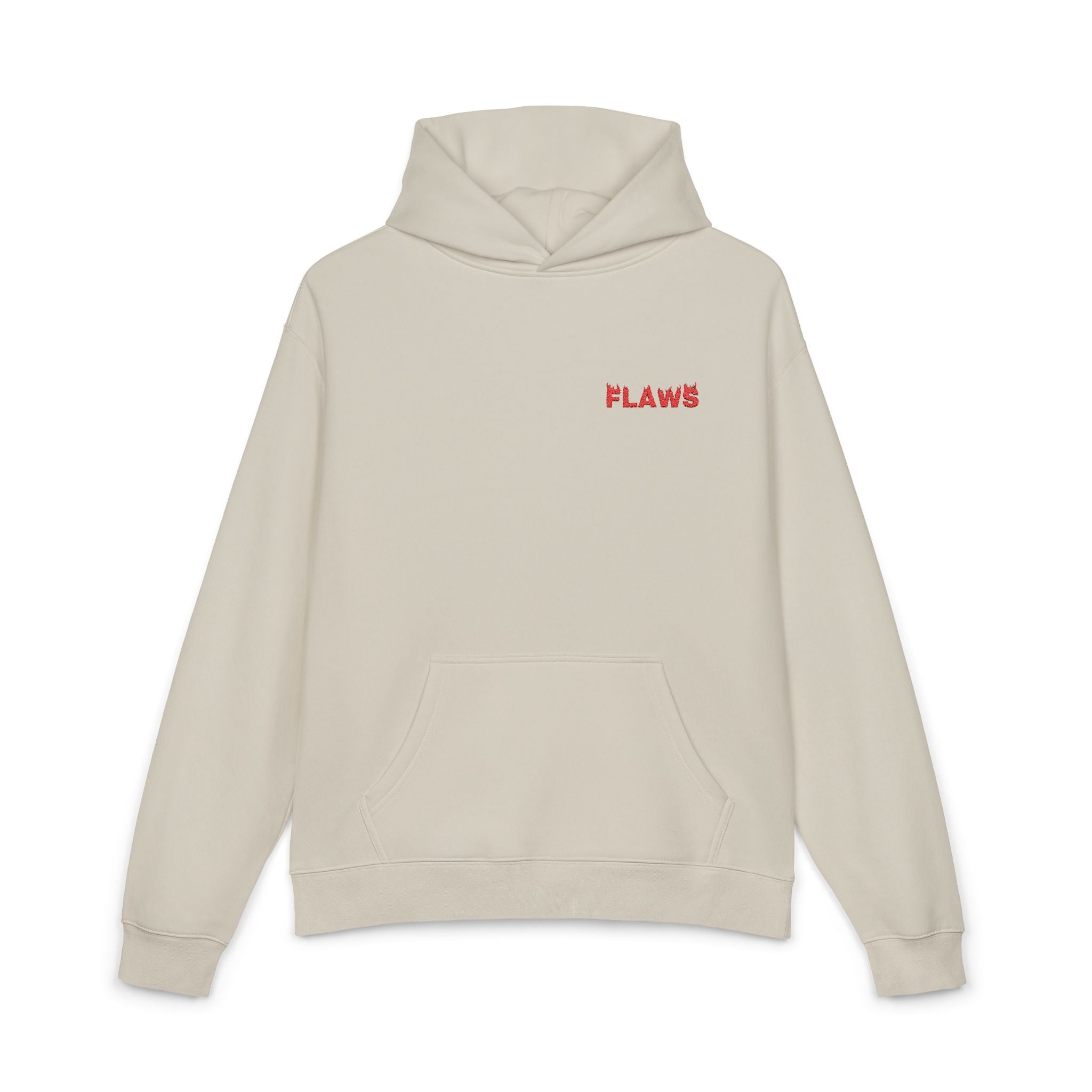 HOODIE FLAWS - RED