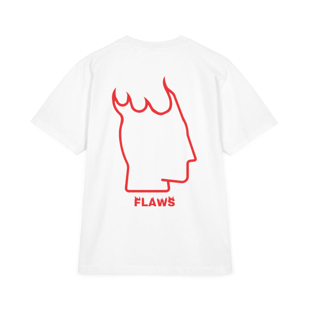RED FLAWS - WHITE