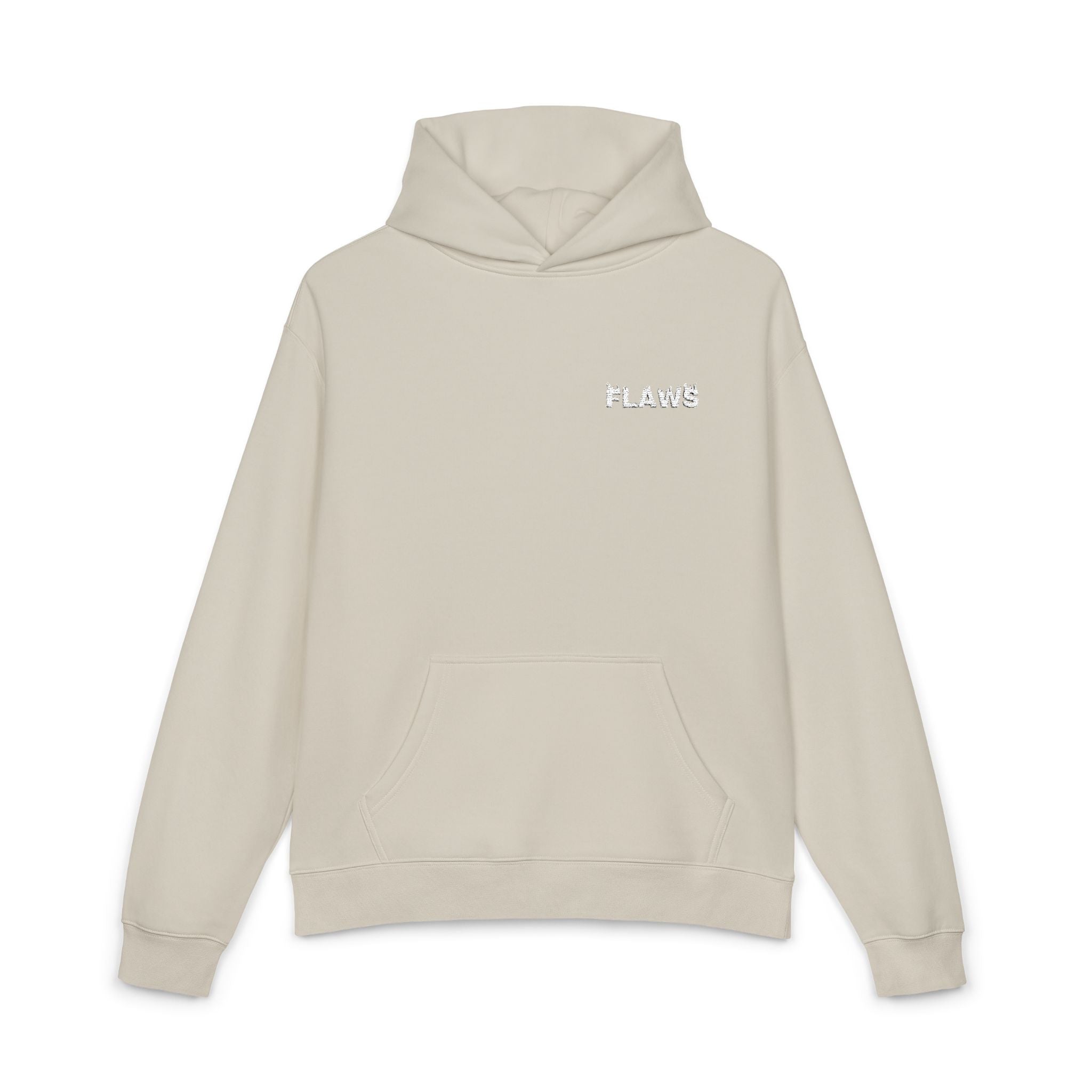HOODIE FLAWS - WHITE