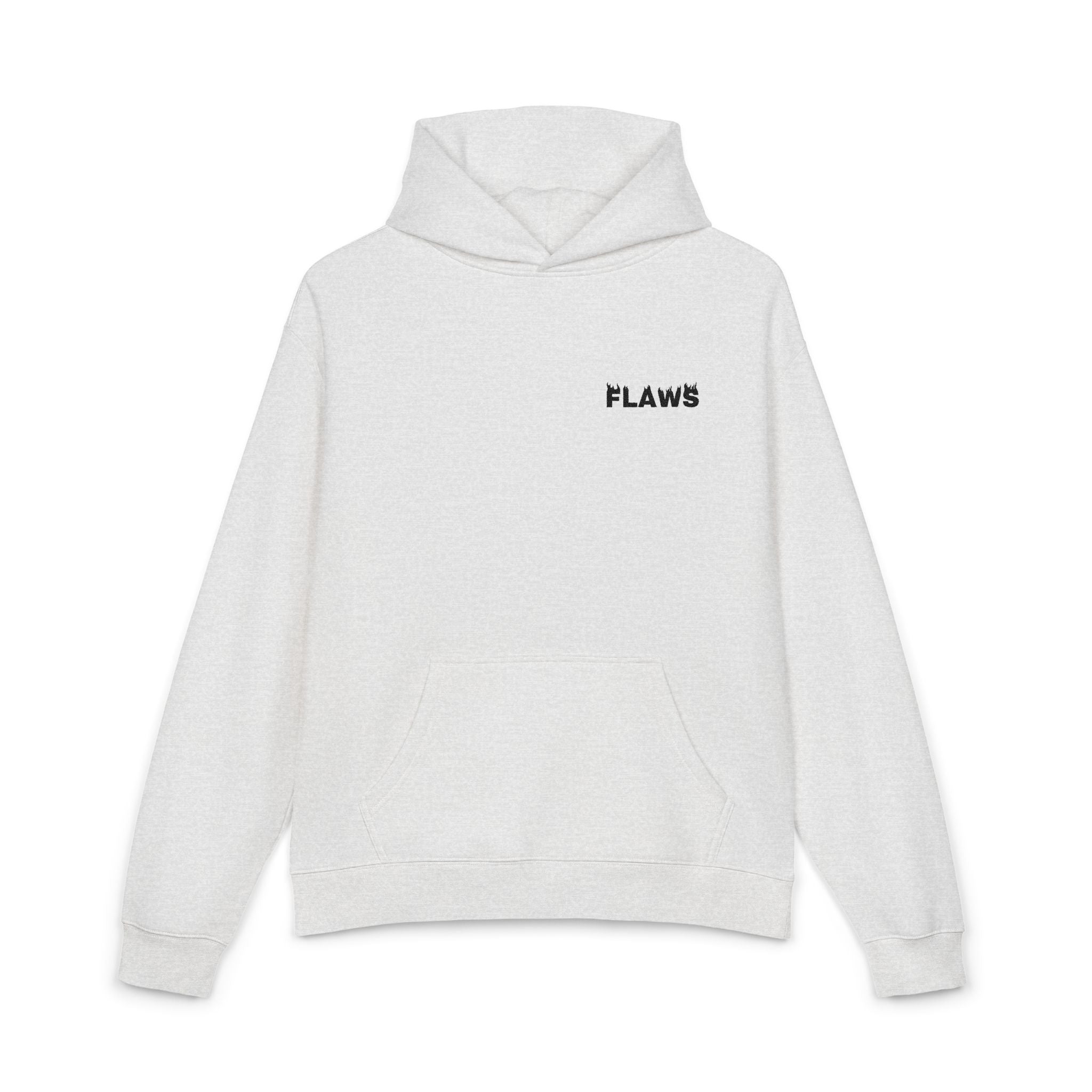 HOODIE FLAWS - BLACK