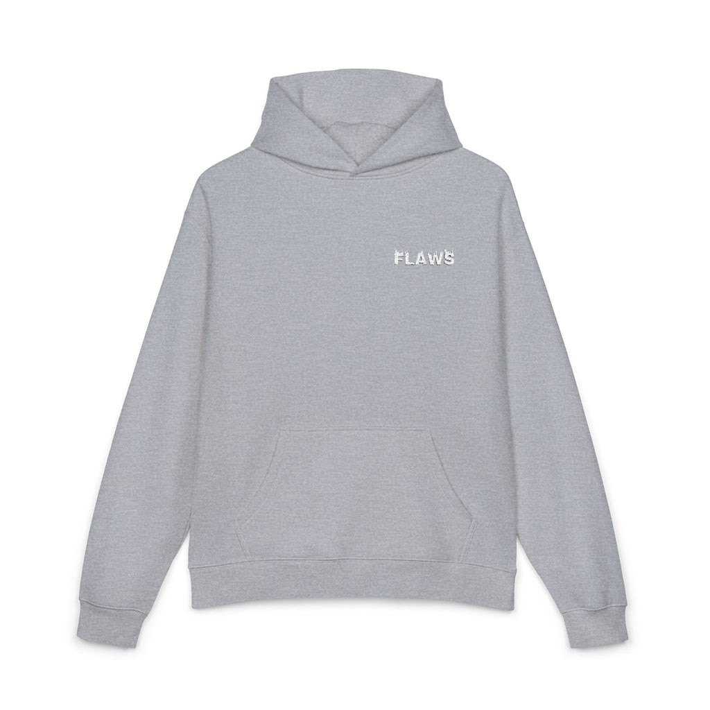 HOODIE FLAWS - WHITE