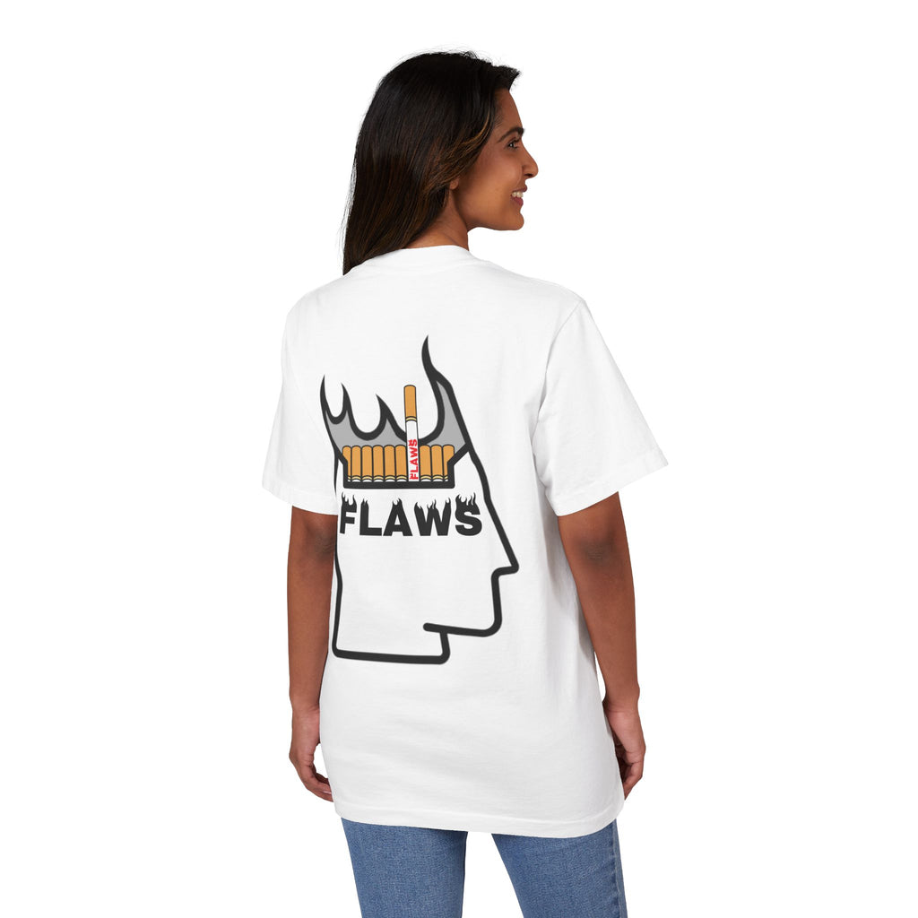 WHITE CIG BOX - WHITE