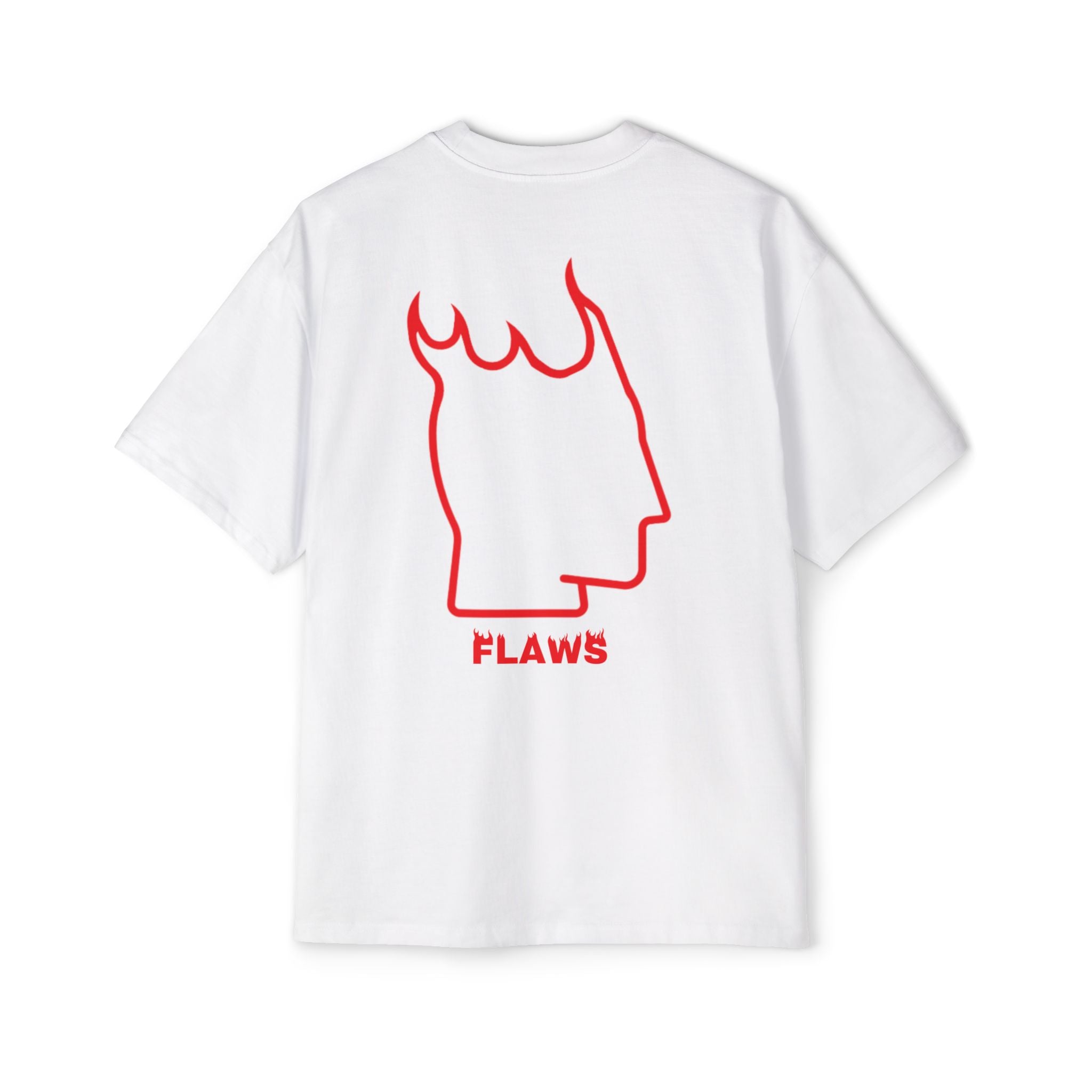 OG FLAWS RED - WHITE